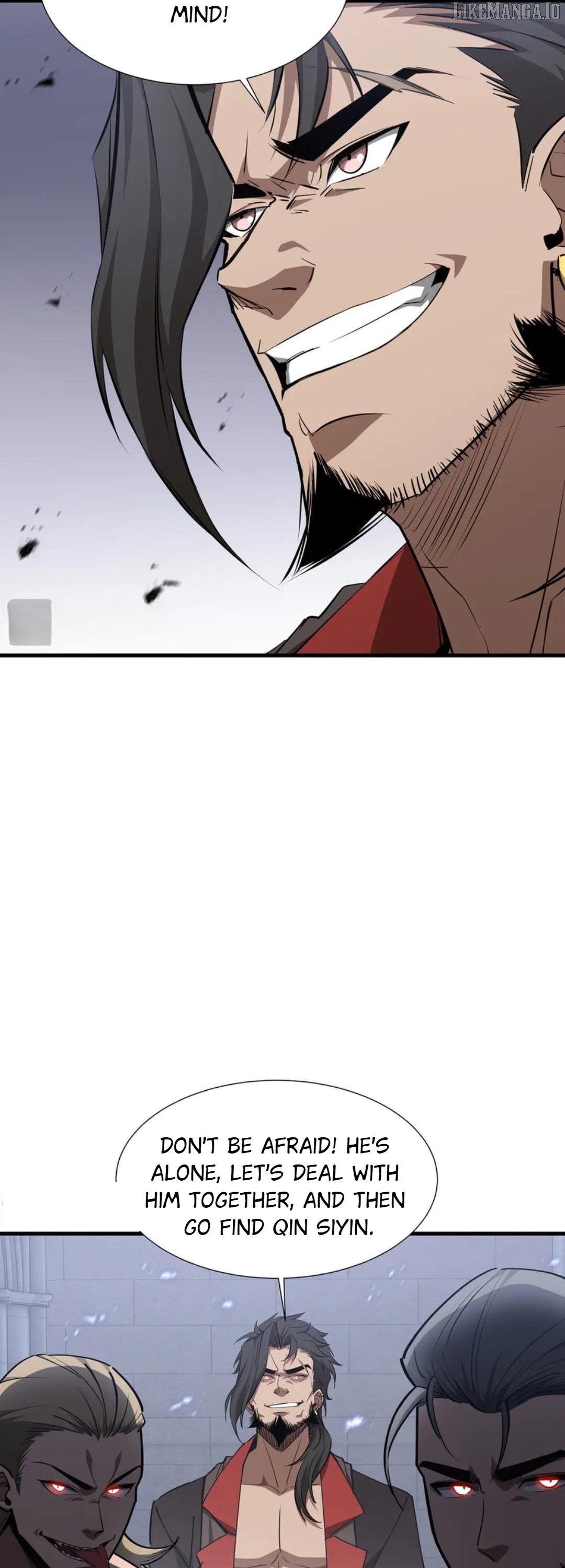 Tyrant of the Otherworld Prison: My Shadow Can Evolve Infinitely Chapter 36 - page 14